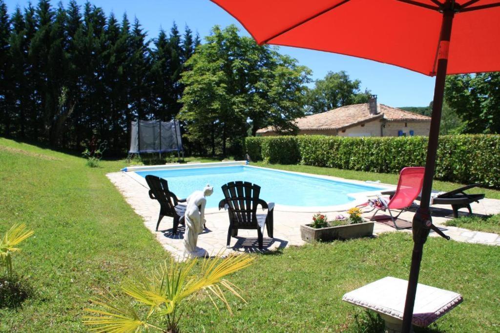 La Perle Du Lot Gite 5 Places Castelnau-Montratier المظهر الخارجي الصورة